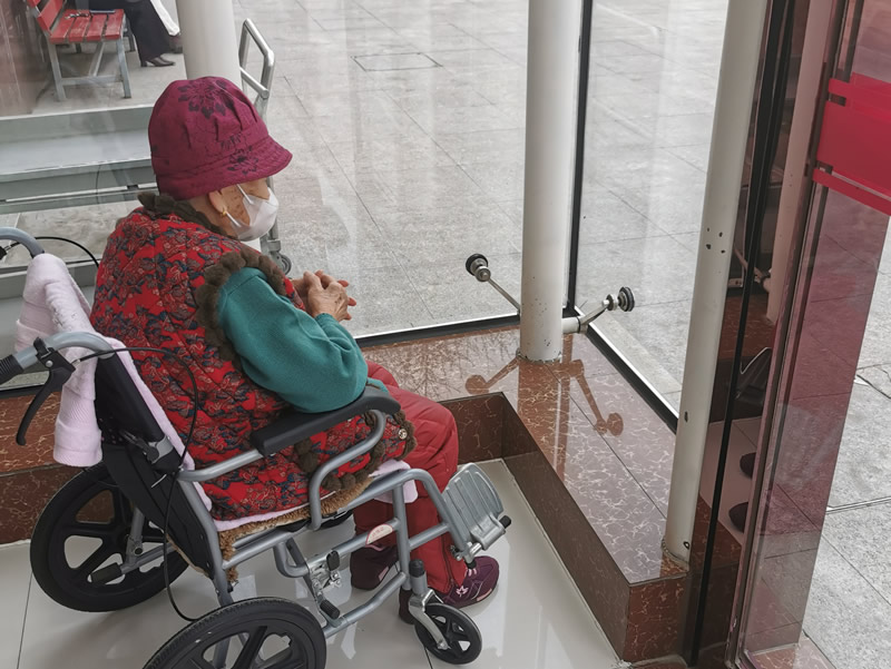 大连虹德慈善护理院八部：全护理型养老机构，重度失能老人的24小时守护