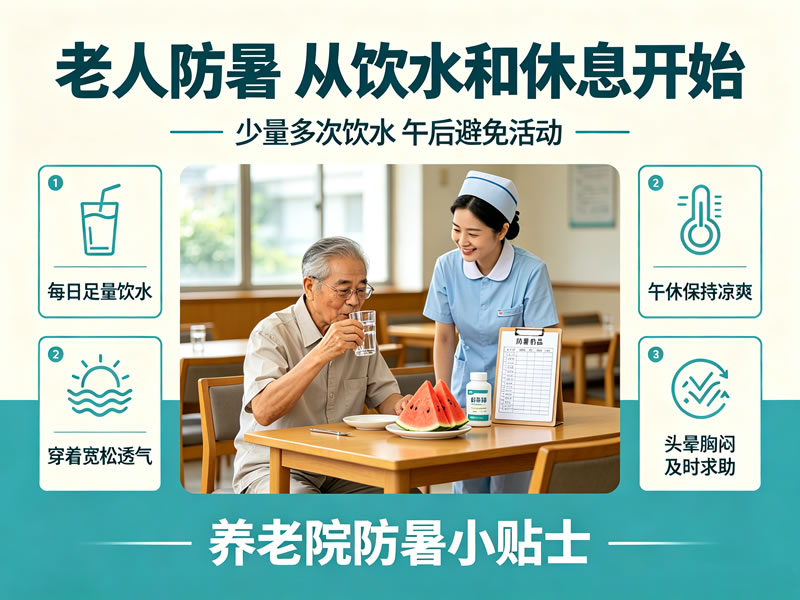 高温天大连养老院vs家里养老差距有多大？看完你就明白了！